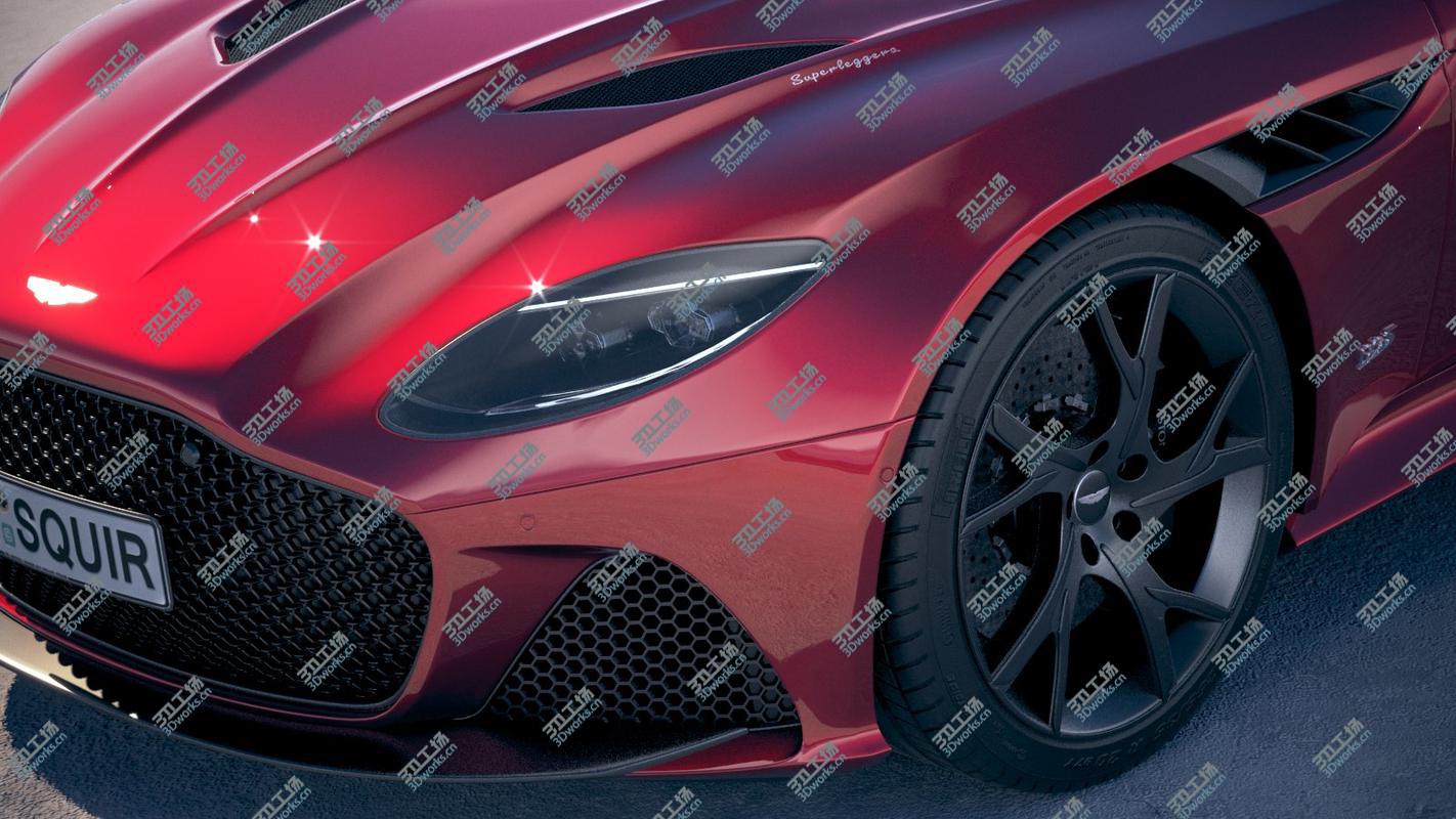 images/goods_img/20210319/3D Aston Martin DBS Superleggera 2019/4.jpg